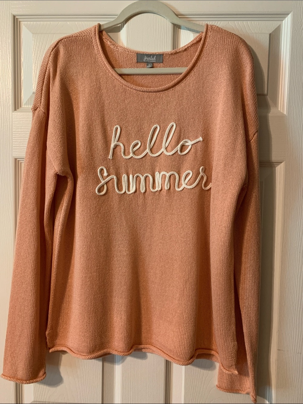Marled by Reunited Clothing  Crewneck Sweater